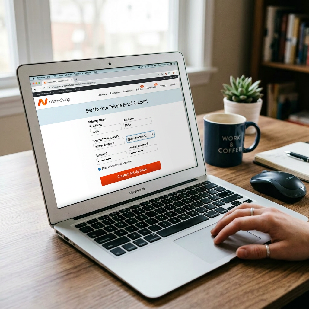 📧 Enabling Namecheap Private Email: 1‑Month Trial & Going Live