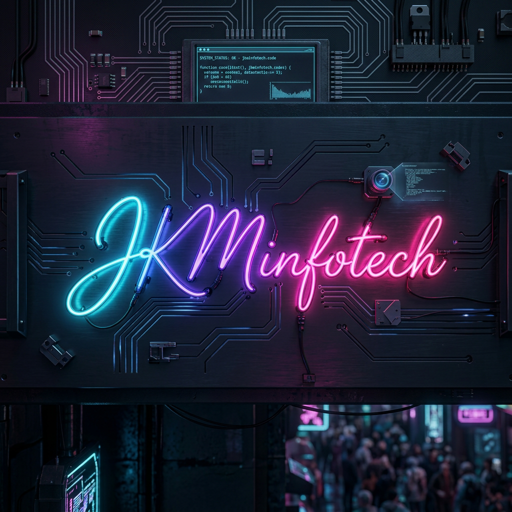 👋 Welcome to JKM Tech Notes