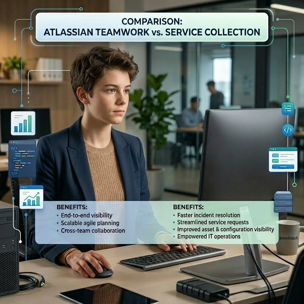 🚀 Teamwork Collection vs Service Collection: Which Atlassian Bundle Fits Your Team?