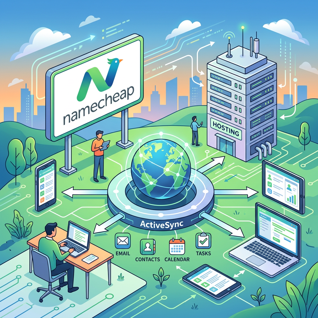 📧 Important Email Update for Namecheap Users: ActiveSync Discontinuation
